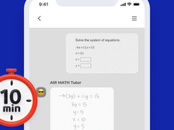 AIR MATH Screenshot 1