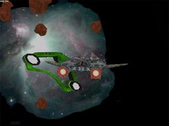 asteroids and a new ship