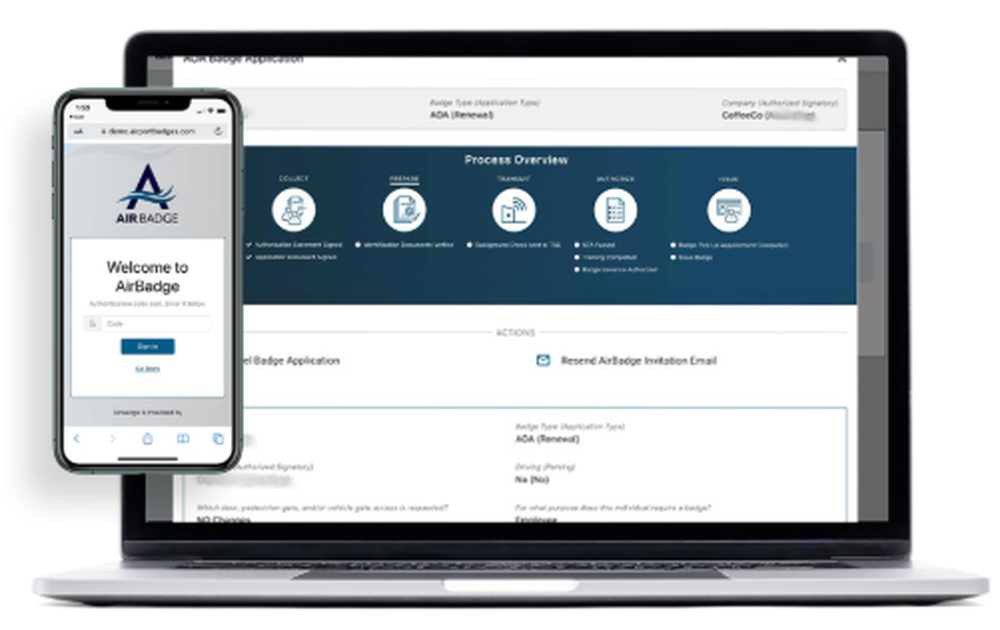 AirBadge Screenshot 1