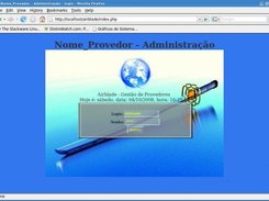 Administrao(Tela de Login)