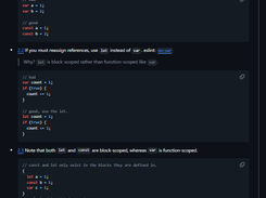 Airbnb JavaScript Style Guide Screenshot 1