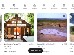 Airbnb Screenshot 1