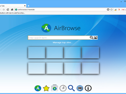 Dashboard and New Tab Page