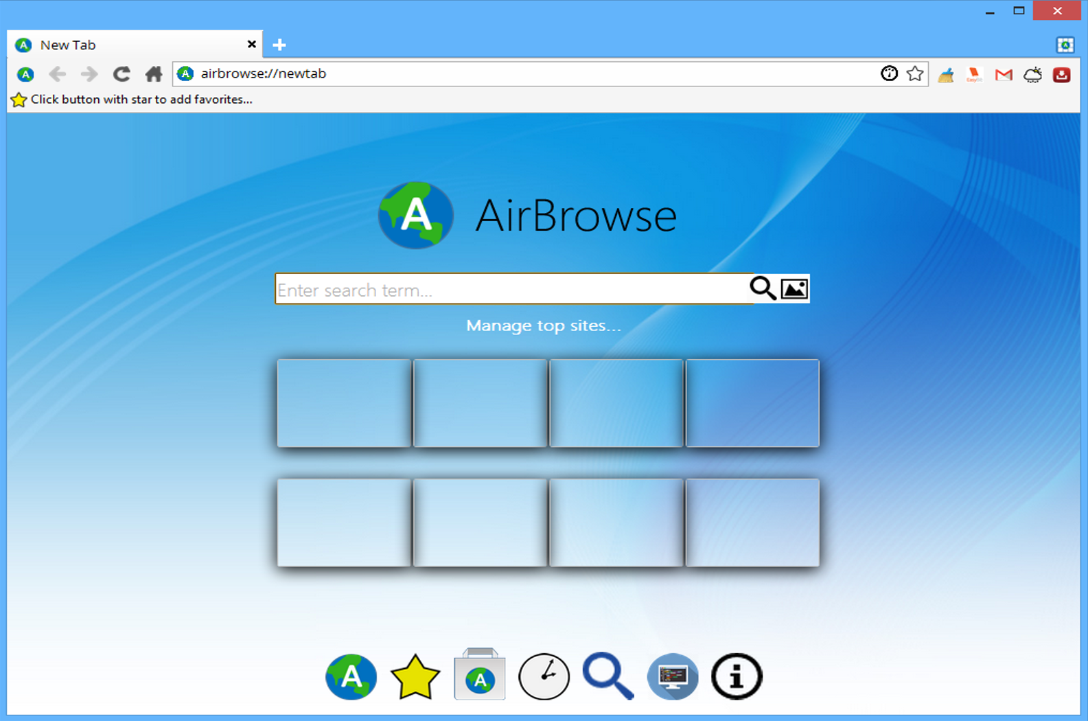 screen Air Browser