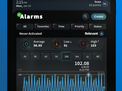 Connected alarms