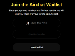 Airchat Screenshot 1