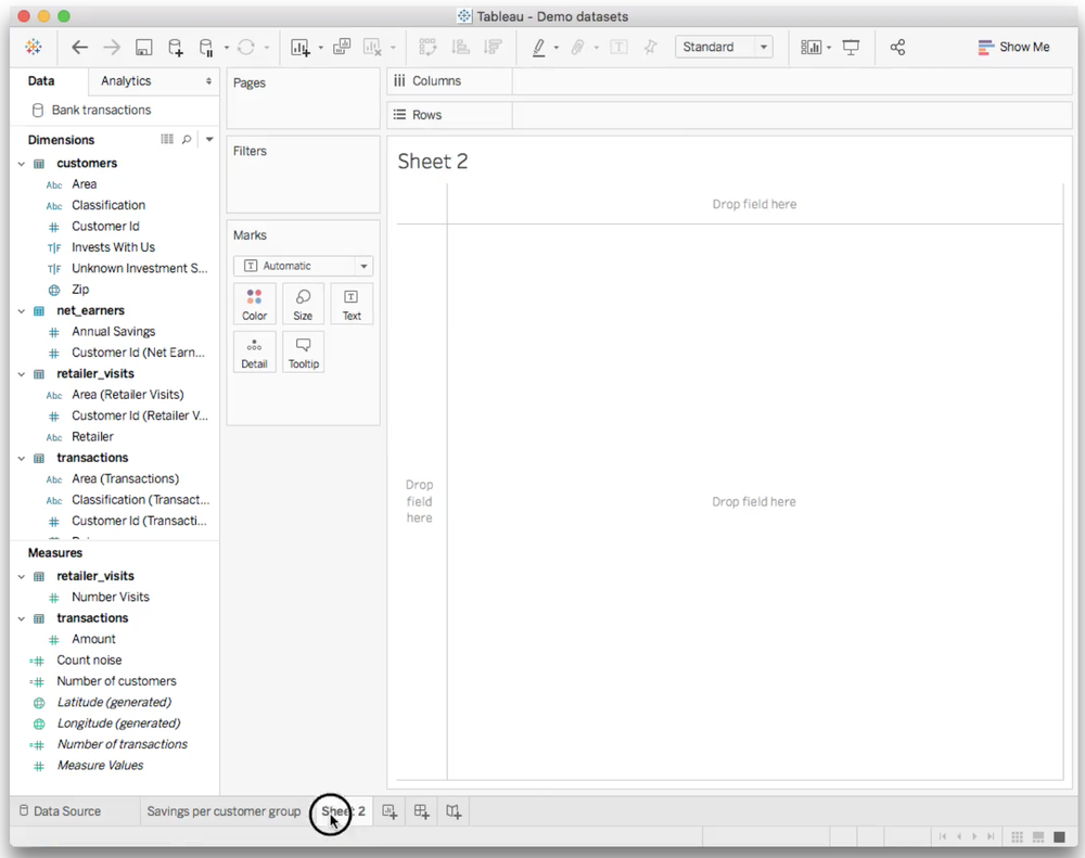 Aircloak Insights Screenshot 1