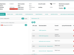 Aircraft Maintenance Systems Screenshot 1