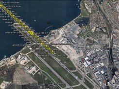 Landing in Marseille