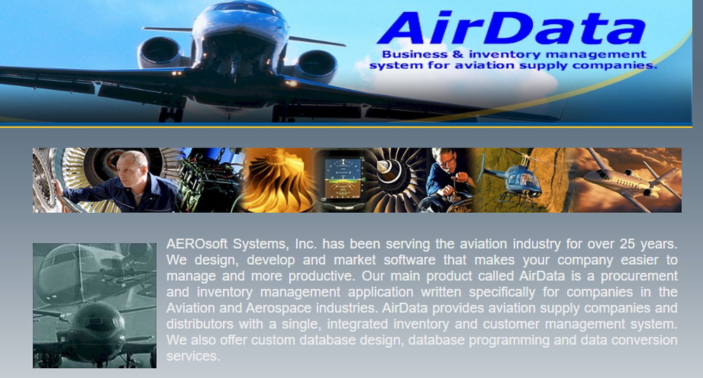 AirData Screenshot 1