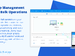 AirDroid Business mobile application management with bulk updates(AMS)