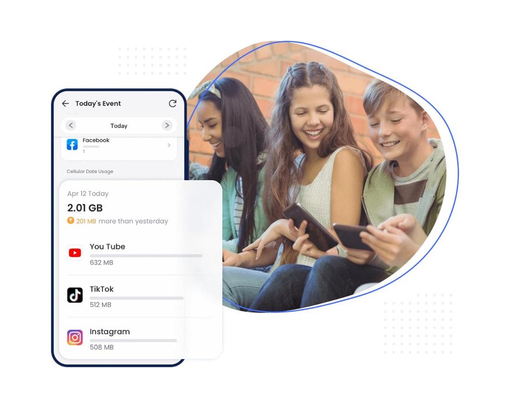 AirDroid Parental Control Screenshot 1
