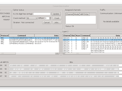 Connection tracker window