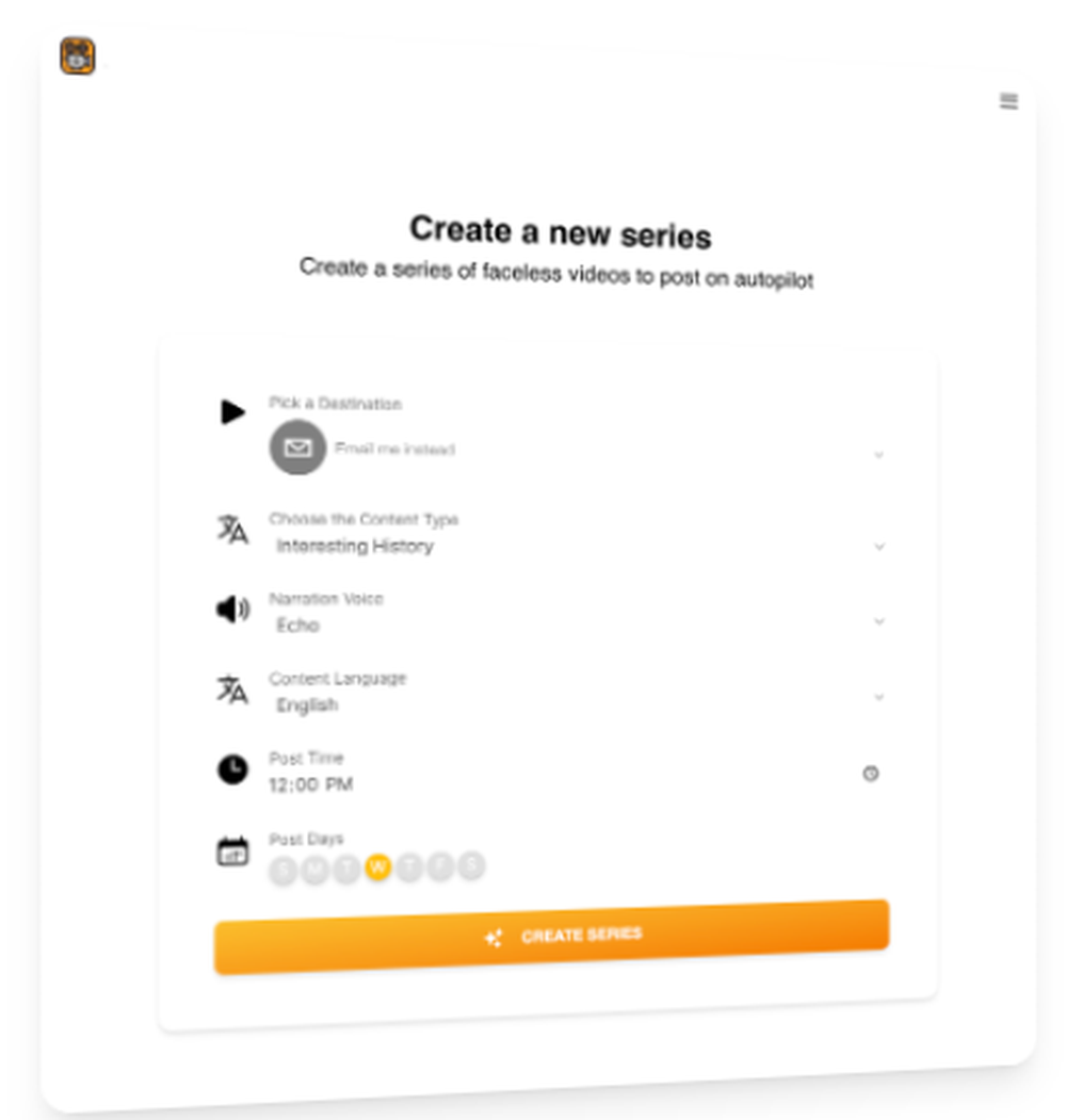 AiReelGenerator Screenshot 1