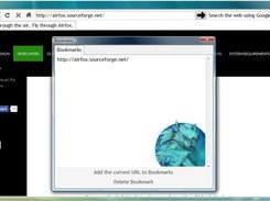 Bookmarks manager