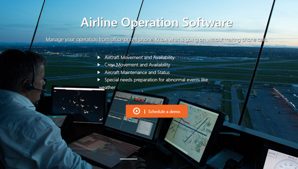 airline reservation system Screenshot 1