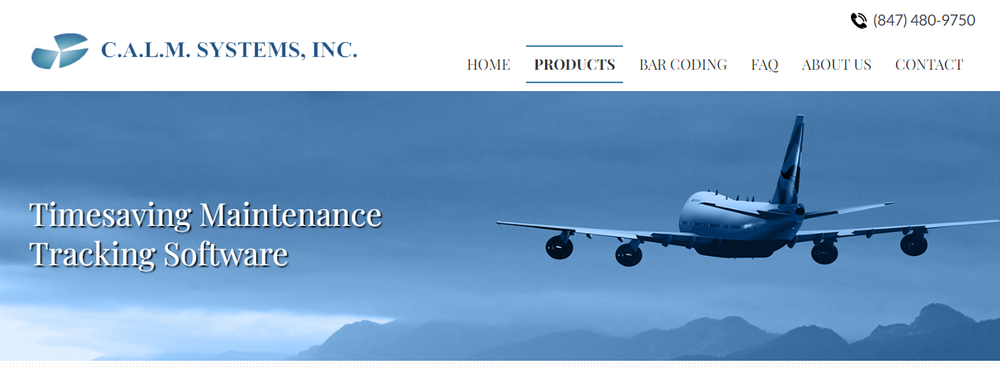 C.A.L.M. Airline Suite Screenshot 1