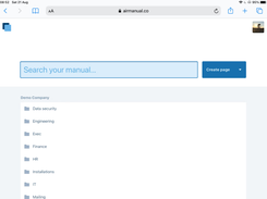 AirManual Screenshot 1