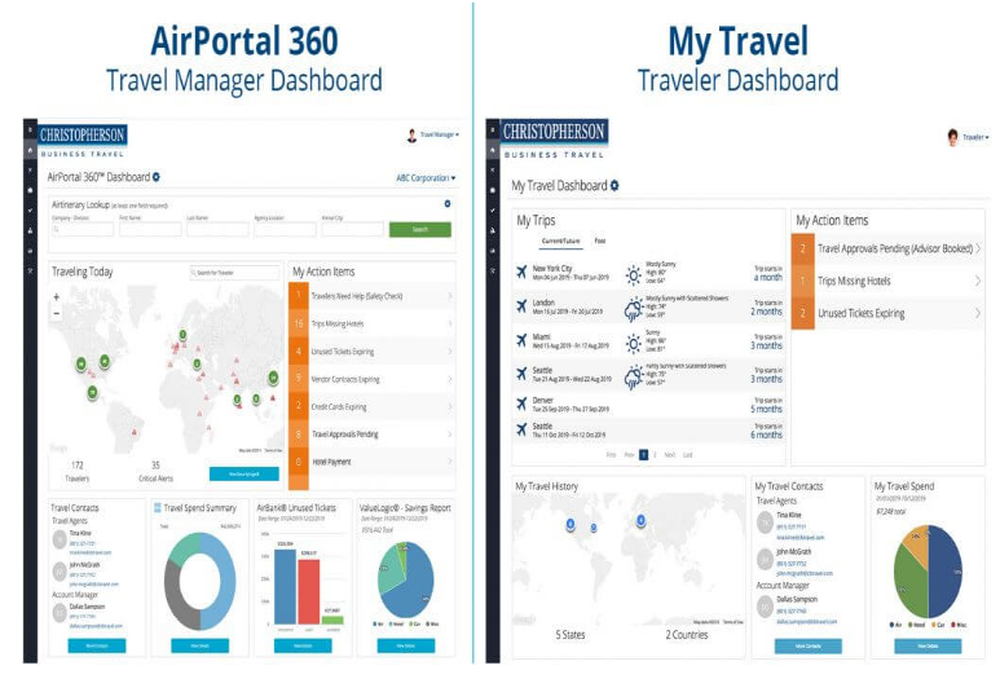 AirPortal 360 Screenshot 1