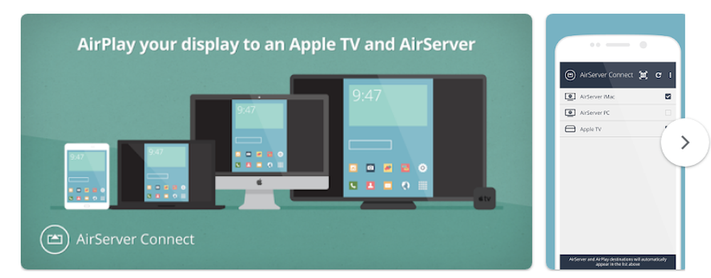 AirServer Connect Screenshot 1