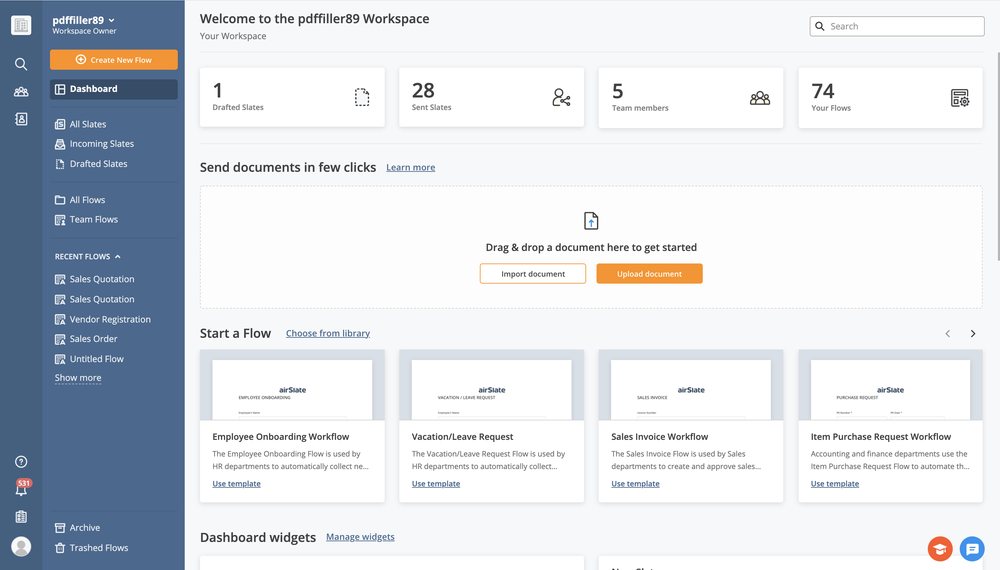 altaFlow Screenshot 1
