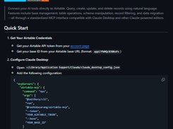 Airtable MCP Screenshot 1