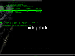 WHYDAH - Linux Distribution Screenshot 1