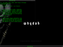 WHYDAH - Linux Distribution Screenshot 6