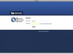 login screen