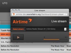 Streams to Icecast, SHOUTcast and an in-browser preview