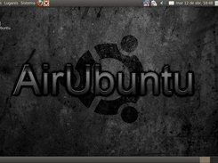 Escritorio AirUbuntu