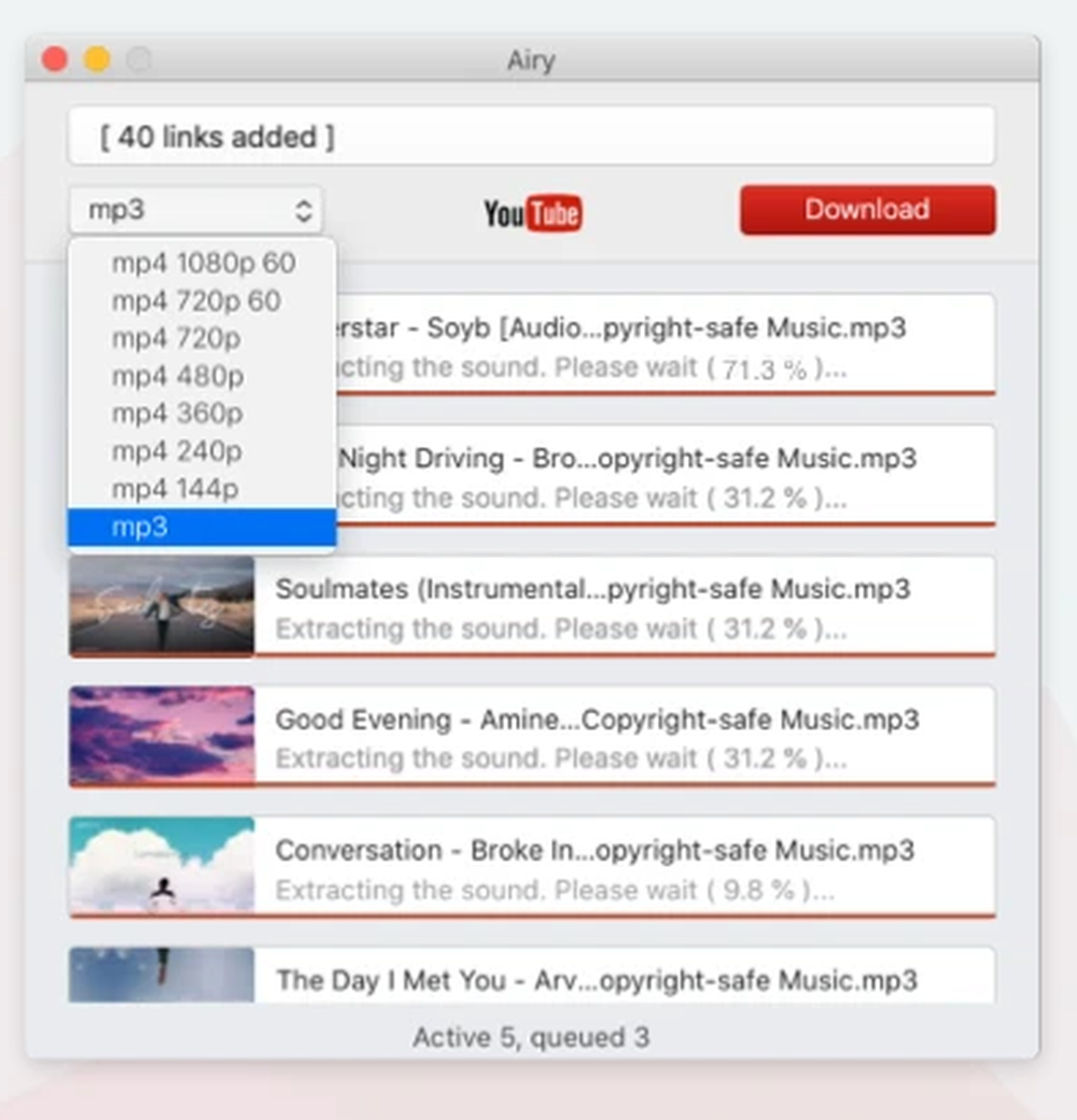 Airy Screenshot 1