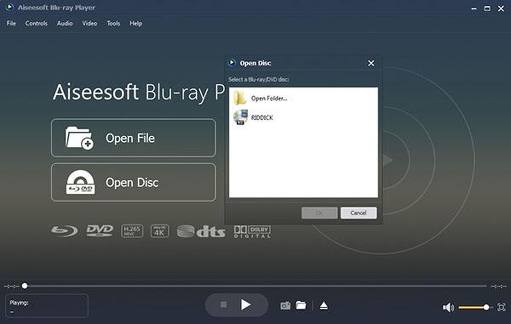 Aiseesoft Blu-ray Player Screenshot 1