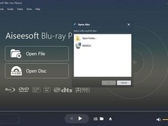 Aiseesoft Blu-ray Player Screenshot 1