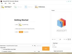 Aiseesoft PDF Converter Ultimate Screenshot 1