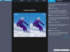 Aiseesoft Video Enhancer Screenshot 1