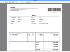 Invoice Print