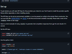 aisuite Screenshot 1
