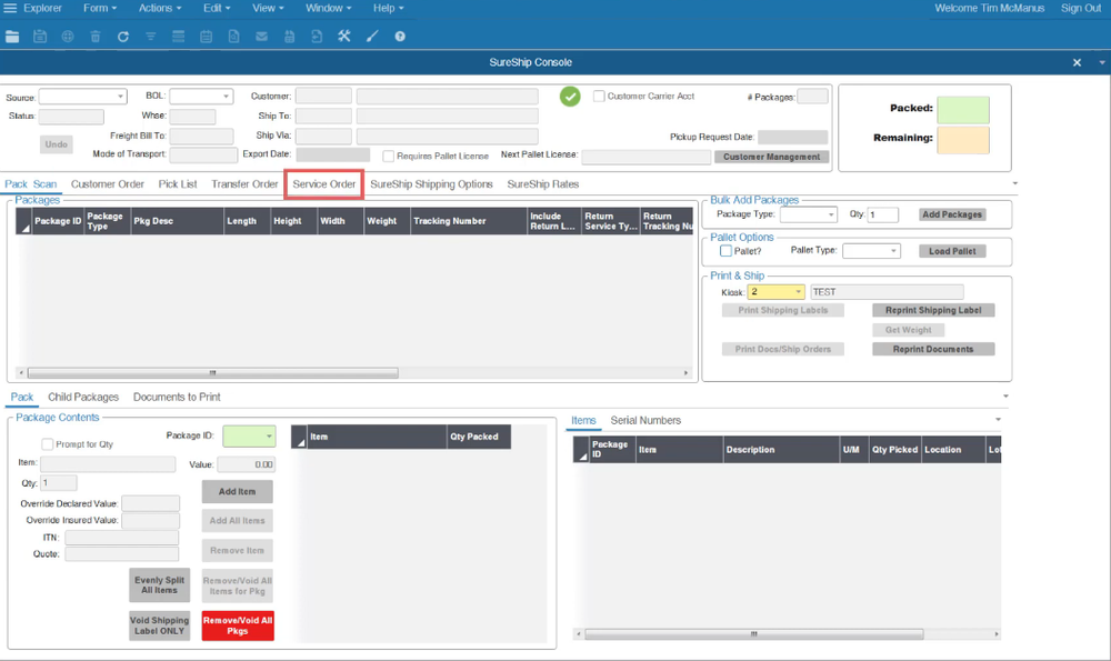 SureShip Screenshot 1