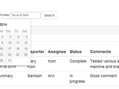 Filter and Search Items