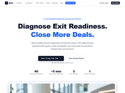 AI Valuation Insight (AIVI) - Diagnose exit readiness and automate M&A deal preparation.