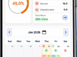 Mobile App For Attendance