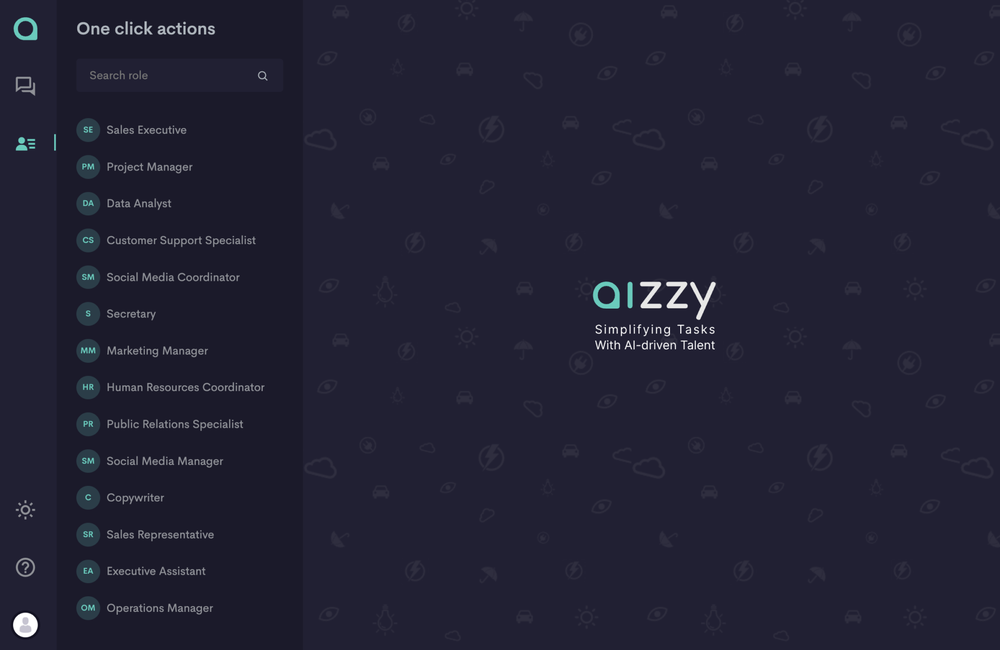 AIZZY Screenshot 1