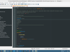 Nucleus Text Editor
