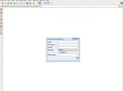 Login window in konqueror