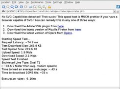 AJAXOmeter running without SVG support
