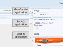 Dinamic version of Ajax Portal