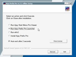 Ajay Prefix Pro v1.7.1 Installer