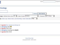 A Demo Chatroom