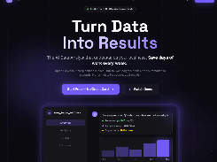 Generate landing pages with AI